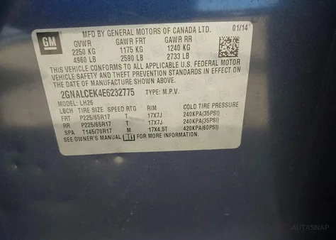 2GNALCEK4E6232775